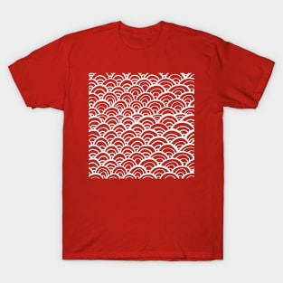 RED pattern T-Shirt